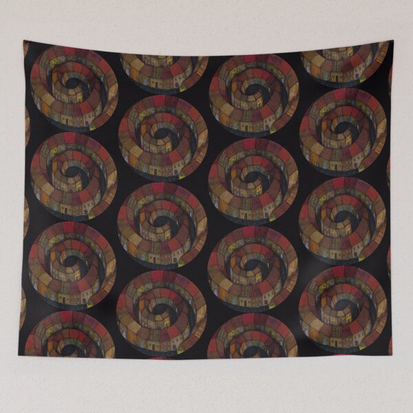 Item preview, Spiralling out designed and sold by Carey Naughton.