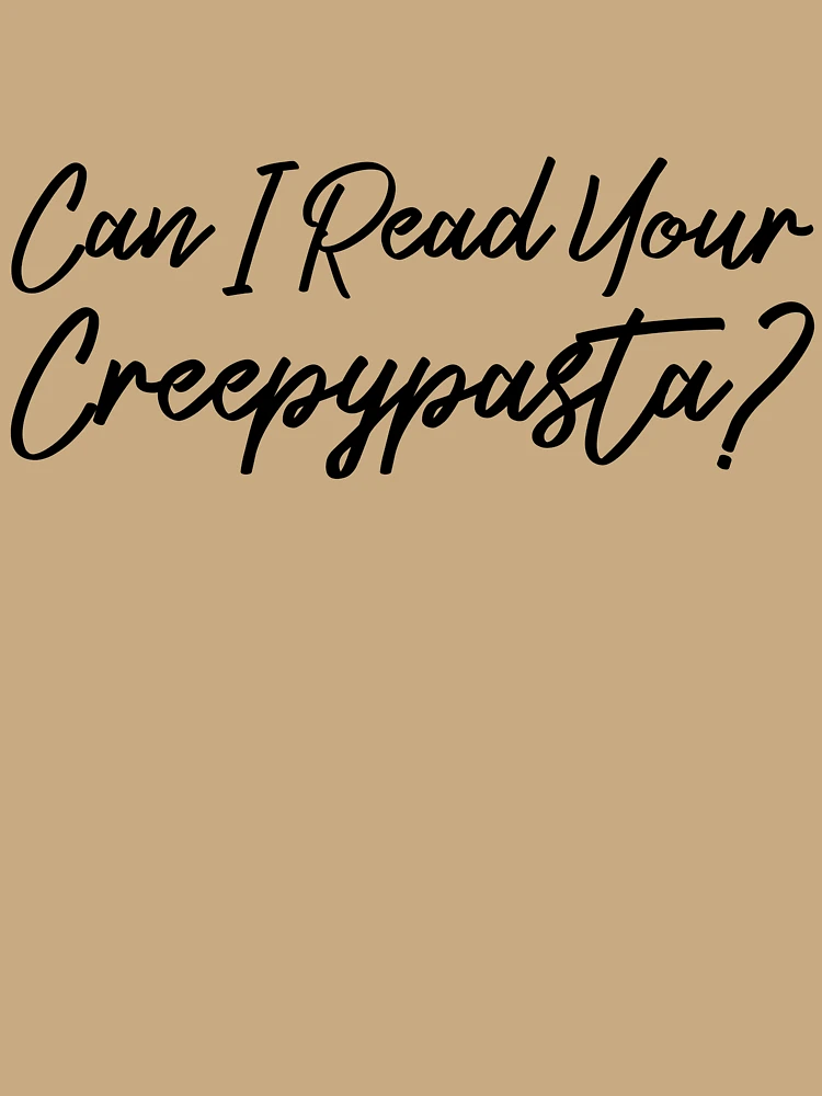 Thumbnail 6 von 6, Premium Oversized Pullover, Can I Read Your Creepypasta? Scary Horror Creepypasta Gear designt und verkauft von DynamicDesign.