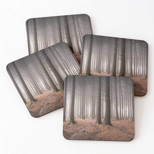Item preview, Misty Sitka Spruce Forest Scene designed and sold by Tony North.