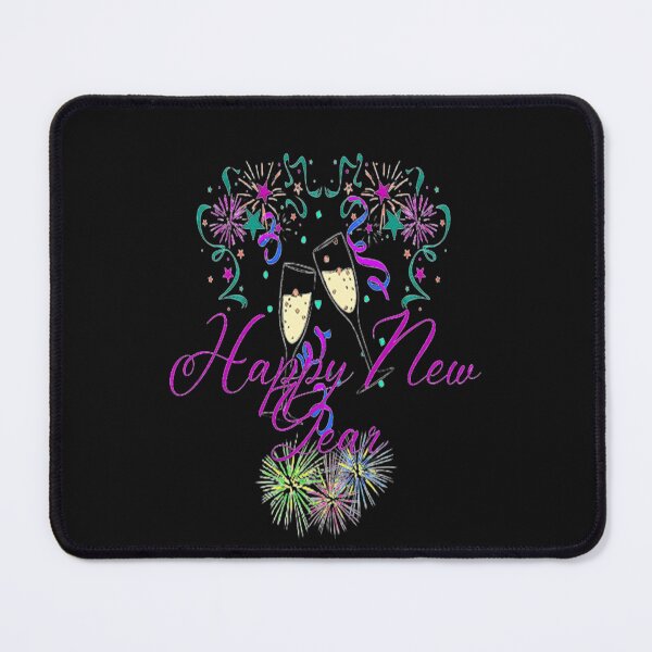 Item preview, Festive Happy New Year Design, Howdy New Year,New Years Celebration, New Years Eve Countdown designed and sold by Adri Barnard.