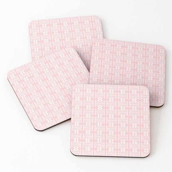 Item preview, Light Pink Geometric Pattern designed and sold by Saanis.