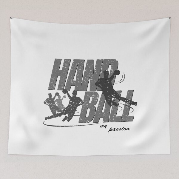 Item preview, Handball my passion perfect gift idea in a vintage look designed and sold by ChrUzDesigner.