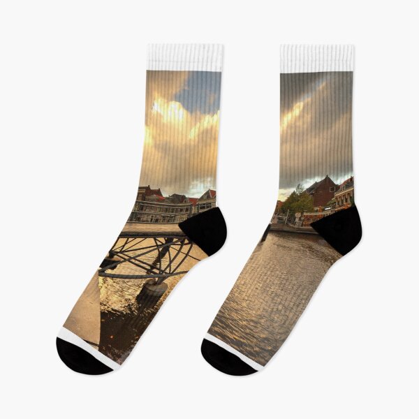 Item preview, Leiden Bridge  designed and sold by hawkie.