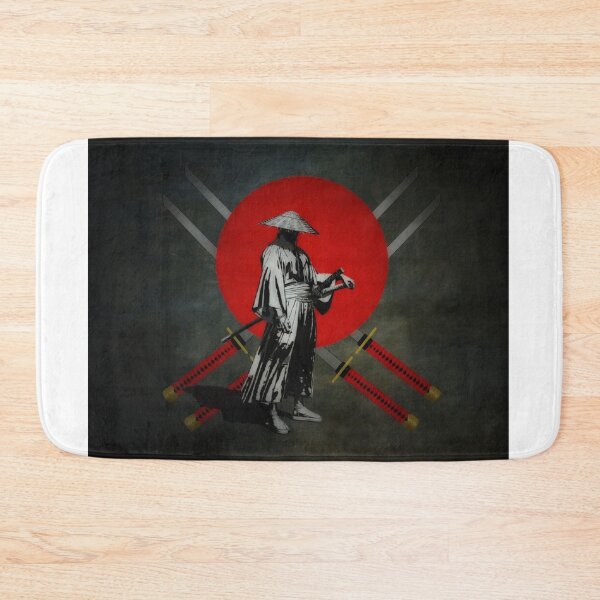 Item preview, Samurai Warrior And Katana designed and sold by James DeFazio.