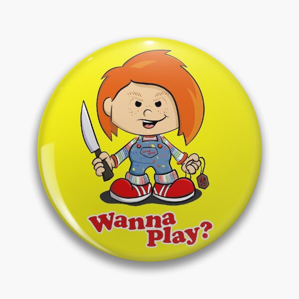 Item preview, Chucky - "Wanna Play?" designed and sold by Jason Sharman.