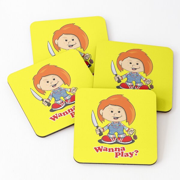Item preview, Chucky - "Wanna Play?" designed and sold by Jason Sharman.