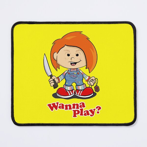 Item preview, Chucky - "Wanna Play?" designed and sold by Jason Sharman.