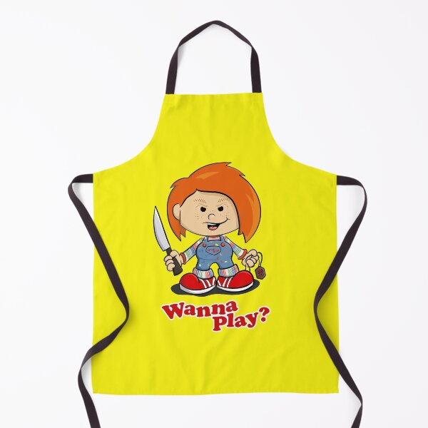 Item preview, Chucky - "Wanna Play?" designed and sold by Jason Sharman.