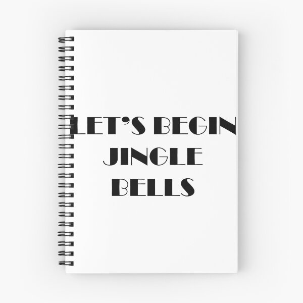 Item preview, Let's begin Jingle Bells! designed and sold by FedyaProduct.