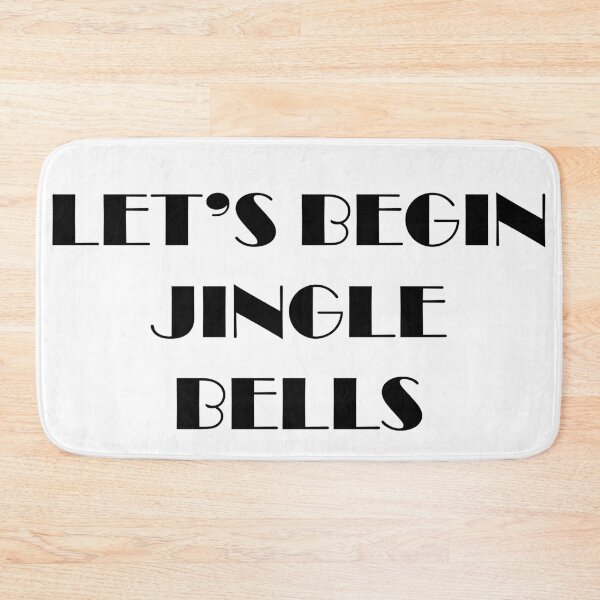 Item preview, Let's begin Jingle Bells! designed and sold by FedyaProduct.