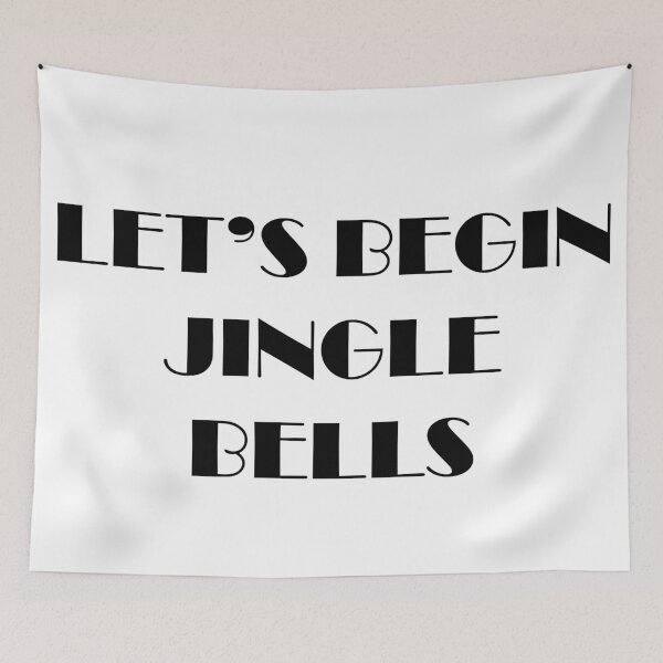 Item preview, Let's begin Jingle Bells! designed and sold by FedyaProduct.