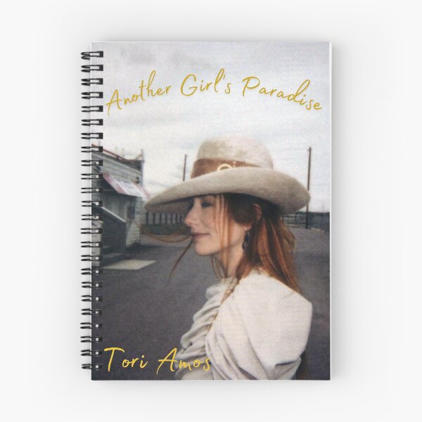 Item preview, Tori Amos Another Girl's Paradise Scarlet's Walk Promo Art Photo  designed and sold by LittleIconShop.