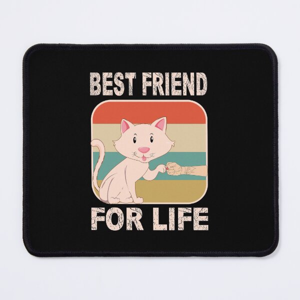 Item preview, Best Friend For Life Cat Gift designed and sold by verdecuddly.