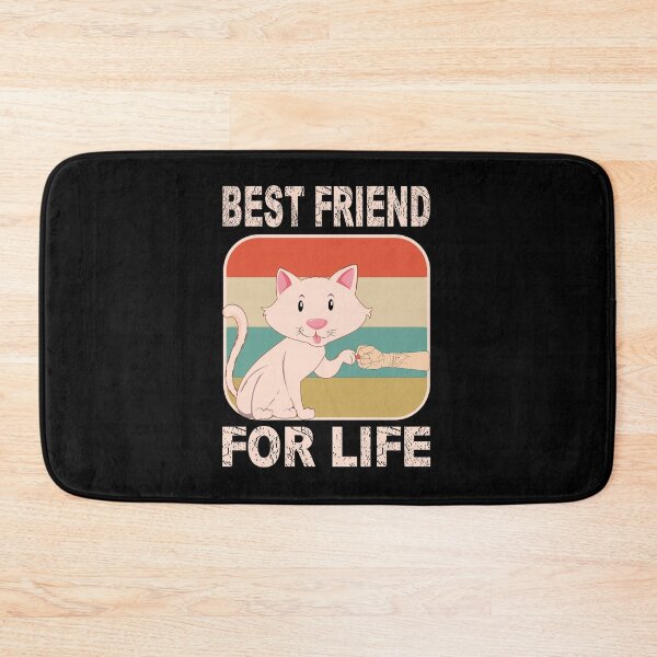 Item preview, Best Friend For Life Cat Gift designed and sold by verdecuddly.