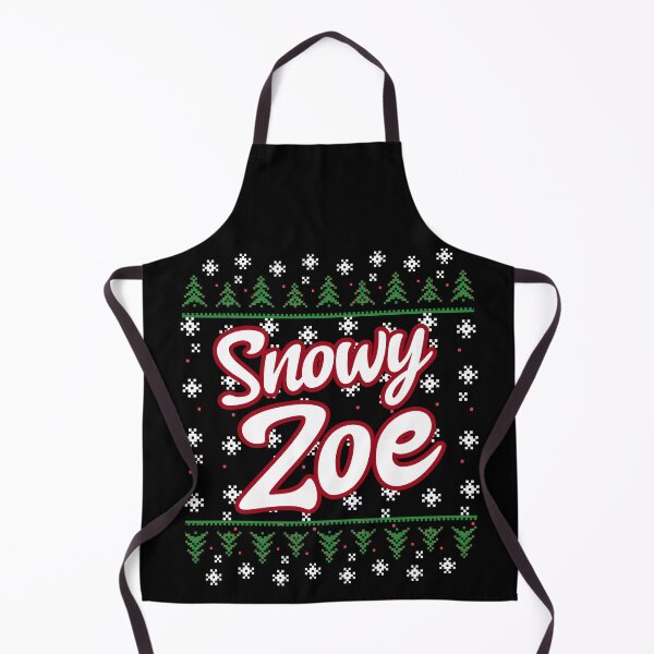 Item preview, Snowy Zoe Christmas Party Name Group Graphic designed and sold by GO SHIRT-TEE.