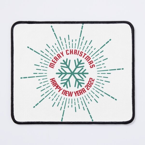 Item preview, Merry Christmas & Happy New Year 2022 designed and sold by BLKHAS.