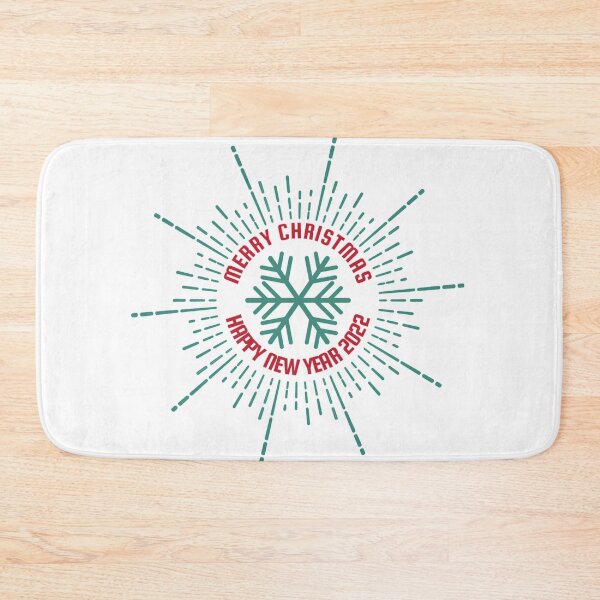 Item preview, Merry Christmas & Happy New Year 2022 designed and sold by BLKHAS.
