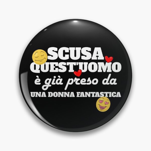 Artikelvorschau, Scusa Quest'uomo E Gia Preso Da Unna Donna Fantastica Gear entworfen und verkauft von DynamicDesign.