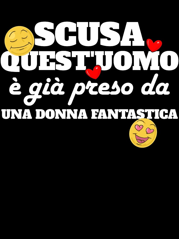 Thumbnail 3 von 3, Tuch, Scusa Quest'uomo E Gia Preso Da Unna Donna Fantastica Gear designt und verkauft von DynamicDesign.