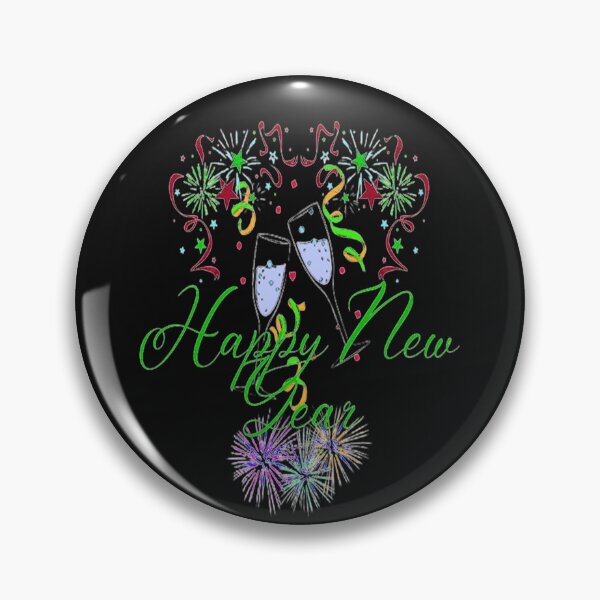 Item preview, Festive Happy New Year Design, 3,Howdy New Year,New Years Celebration, New Years Eve Countdown designed and sold by Adri Barnard.
