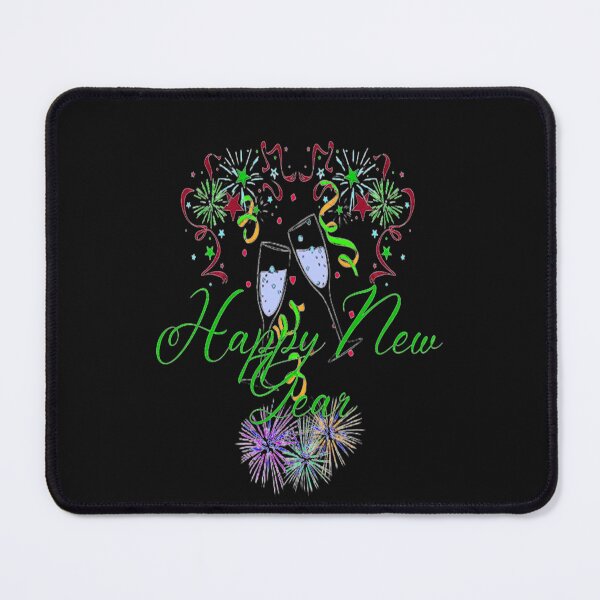 Item preview, Festive Happy New Year Design, 3,Howdy New Year,New Years Celebration, New Years Eve Countdown designed and sold by Adri Barnard.