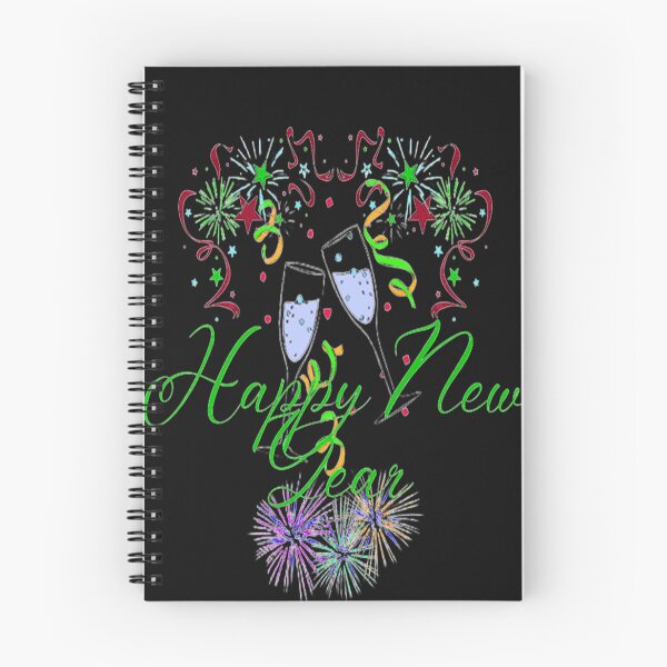 Item preview, Festive Happy New Year Design, 3,Howdy New Year,New Years Celebration, New Years Eve Countdown designed and sold by Adri Barnard.