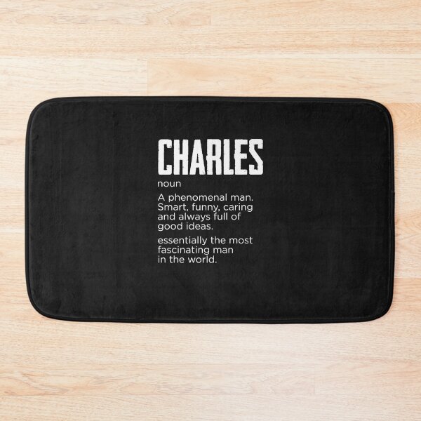 Item preview, My Name Is Charles Funny Name Tag Premium T-Shirt designed and sold by shop   luisant.