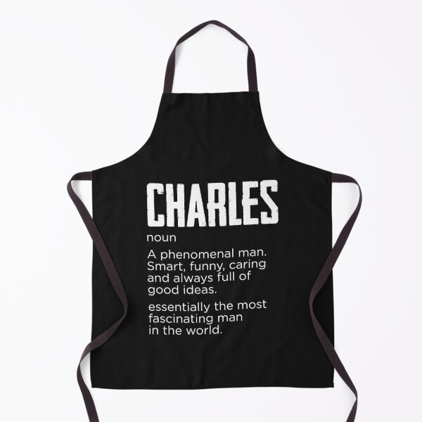 Item preview, My Name Is Charles Funny Name Tag Premium T-Shirt designed and sold by shop luisant.