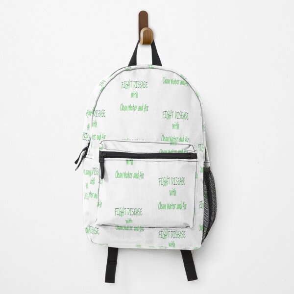Item preview, FIGHT DISEASE WITH CLEAN WATER AND AIR designed and sold by CUTESTUFFnow.