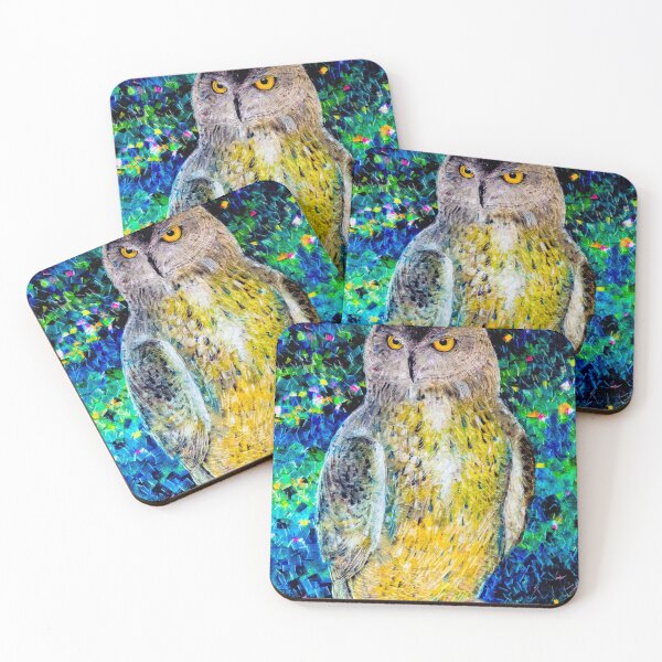 Item preview, Owl - a symbol of wisdom designed and sold by Natalia_Shchip.