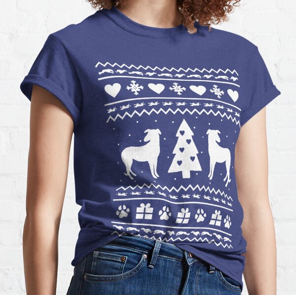 Dabbing Italian Greyhound Ugly Christmas Unisex Toddler Baseball Jersey Contrast 3/4 Sleeves Tee 
