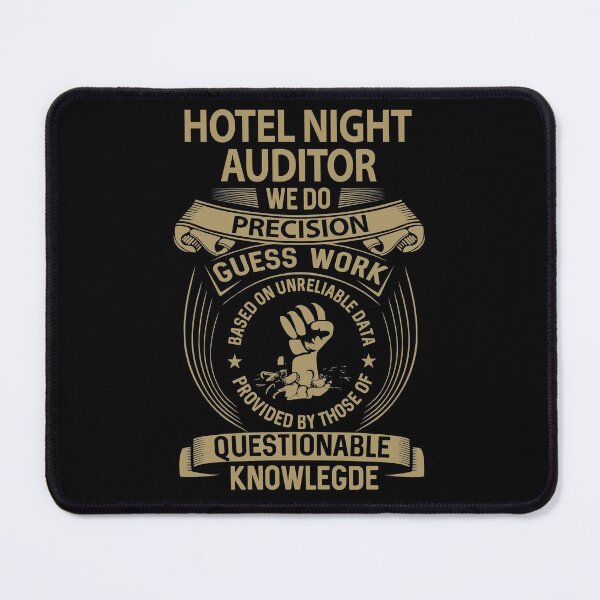 Item preview, Hotel Night Auditor T Shirt - We Do Precision Job Gift Item Tee designed and sold by paneczkopat.