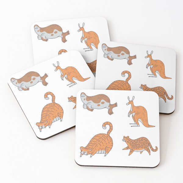 Item preview, Derp Animals Pack designed and sold by redoARTstore.