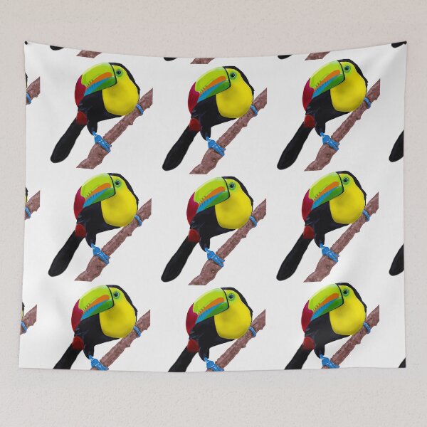 Item preview, cute toucan bird  designed and sold by meh4u2.