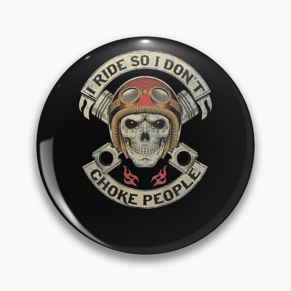 Item preview, I Ride So I Don't Choke People designed and sold by vuhungbnz.