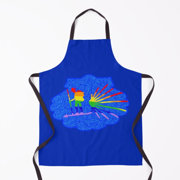 Item preview, Way of St. James pilgrims - rainbow designed and sold by TanTrisTani.