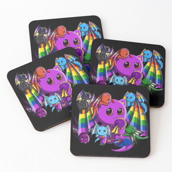 Item preview, Orgullo Arcoiris Madre Dragón y sus hijos queer designed and sold by Florilège Art.