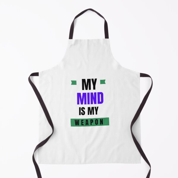 Item preview, My mind is my weapon designed and sold by Smart  Designer.