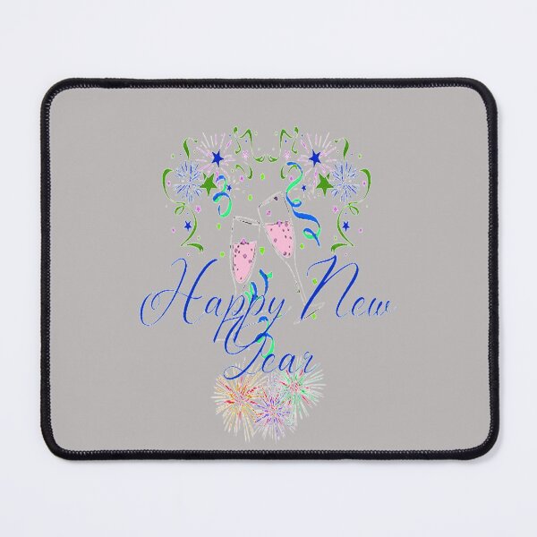 Item preview, Festive Happy New Year Design, 4,Howdy New Year,New Years Celebration, New Years Eve Countdown designed and sold by Adri Barnard.