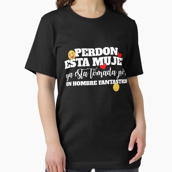 Item preview, Perdon Esta Mujer Ya Esta Tomada Por Un Hombre Fantastico Gear designed and sold by DynamicDesign.