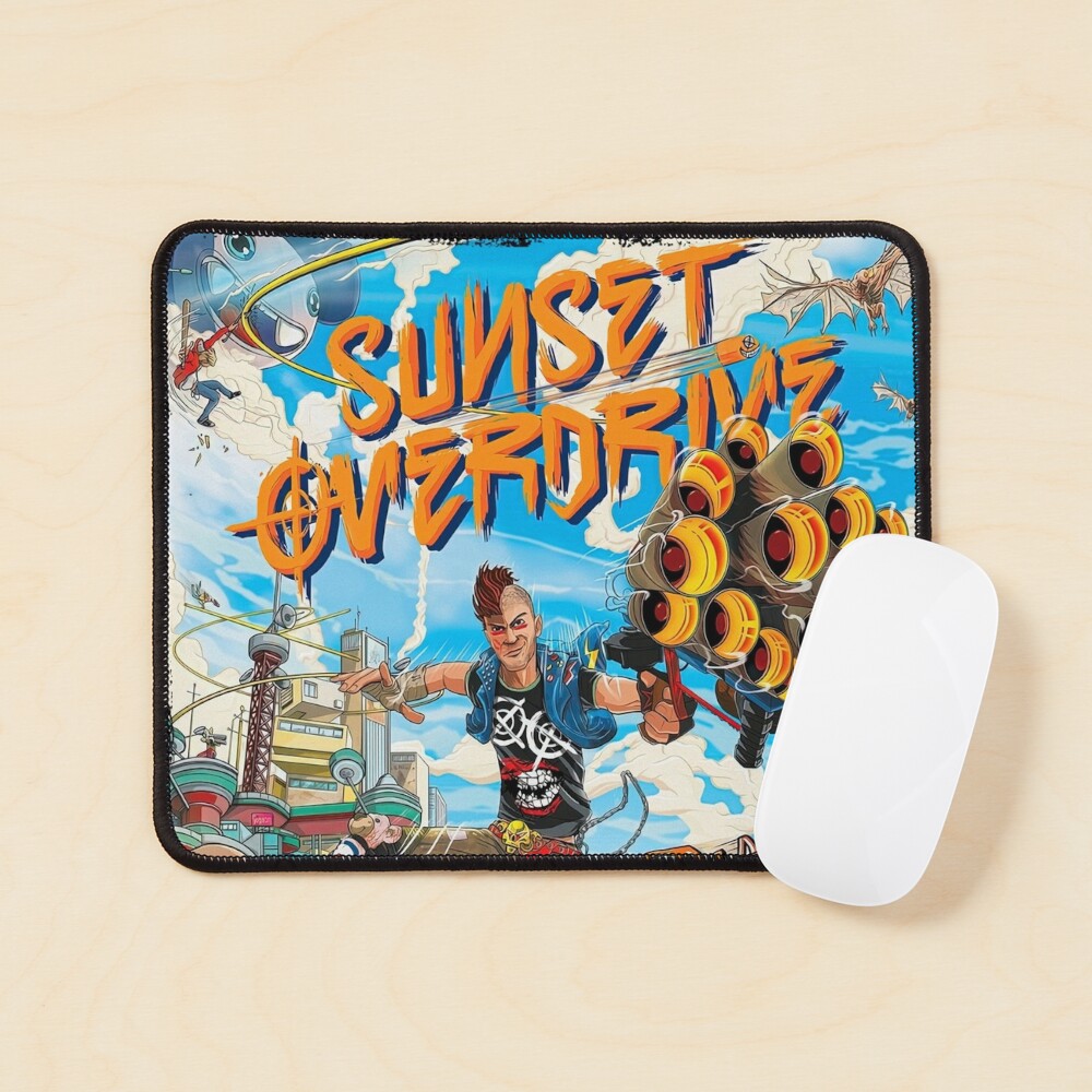 Sunset Overdrive Poster for Sale by sanusiiis