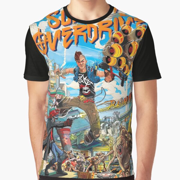 Item preview, Sunset Overdrive designed and sold by sanusiiis.