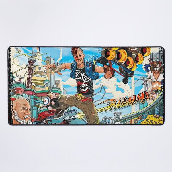 Sunset Overdrive Poster for Sale by sanusiiis