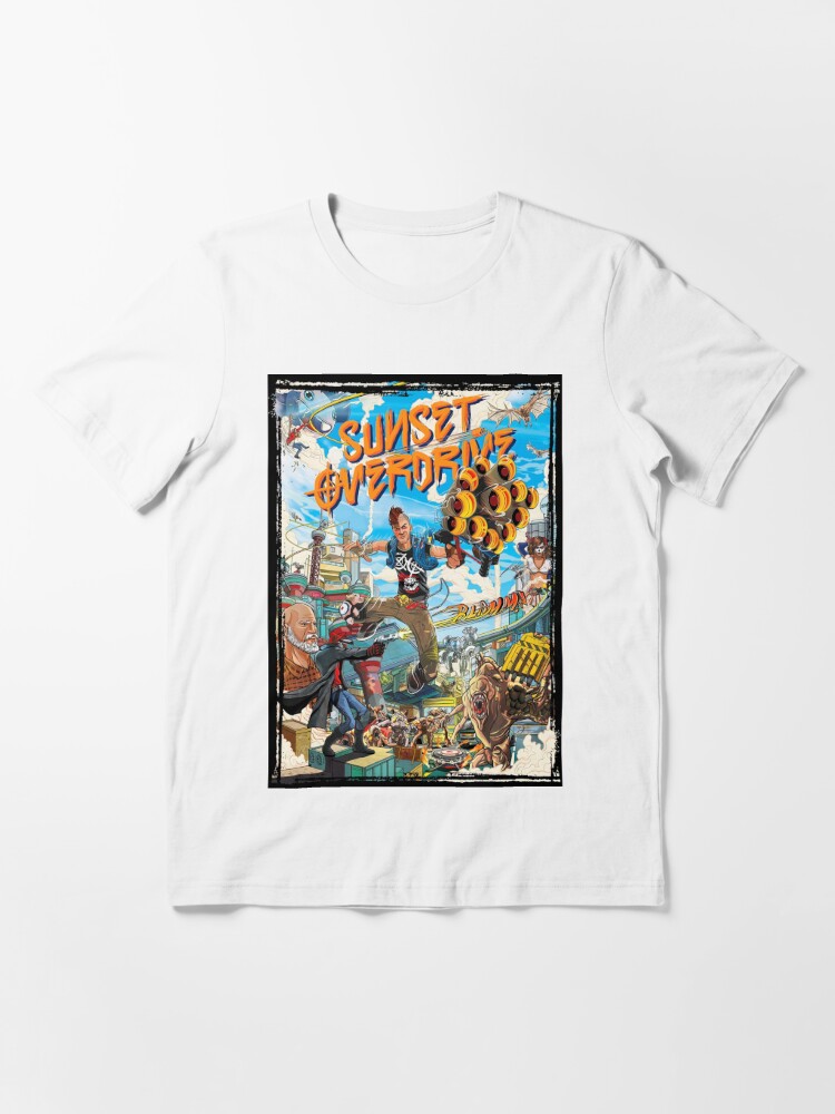 Sunset Overdrive Poster for Sale by sanusiiis