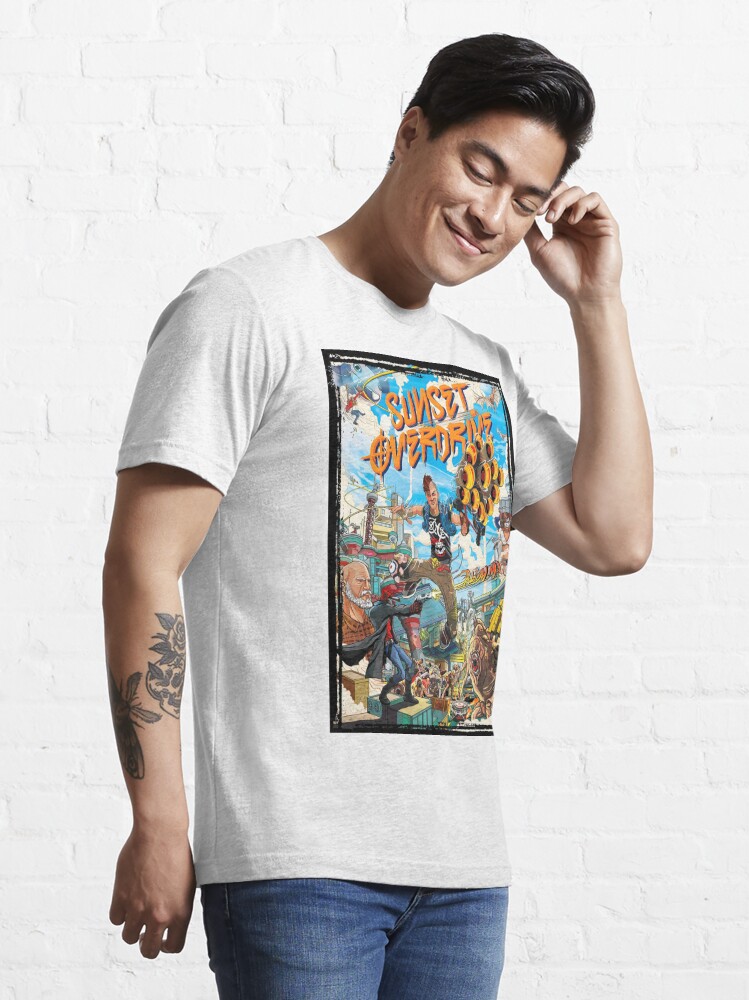 Sunset Overdrive T-SHIRT 