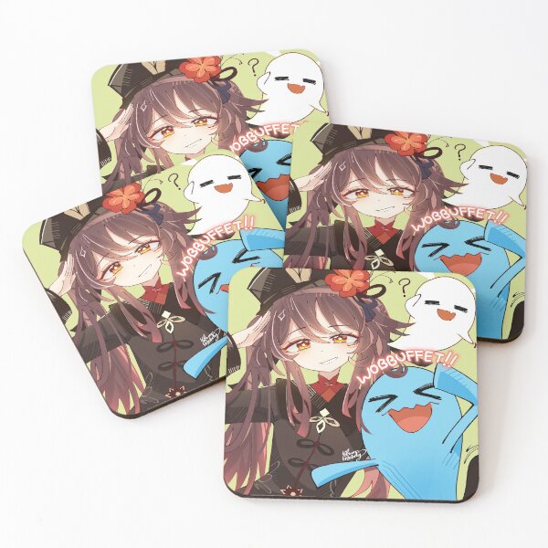 Item preview, Hu Tao, Wobbuffet, Wobbootao designed and sold by YitsuneMelody.