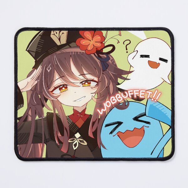 Item preview, Hu Tao, Wobbuffet, Wobbootao designed and sold by YitsuneMelody.