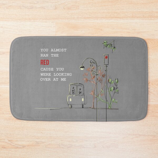 Item preview, You almost ran red cause you were looking over at me designed and sold by UrbanSageArt.
