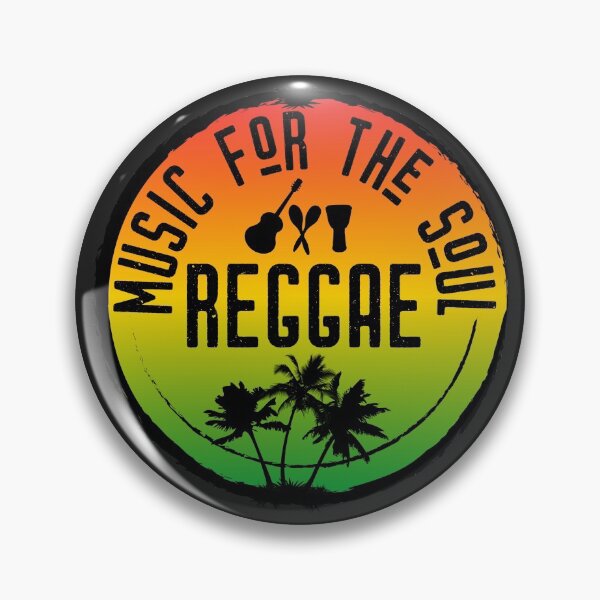 Item preview, Reggae Music Quote Rasta Flag Colours designed and sold by HotHibiscus.