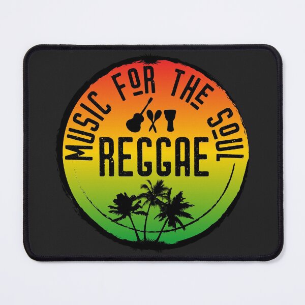 Item preview, Reggae Music Quote Rasta Flag Colours designed and sold by HotHibiscus.